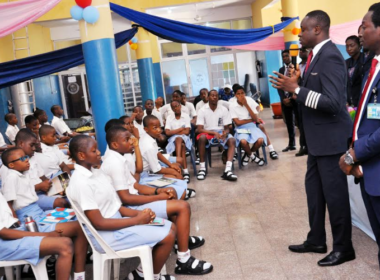 Arik Cabin Crew holds career talk at St. Francis Catholic Secondary School