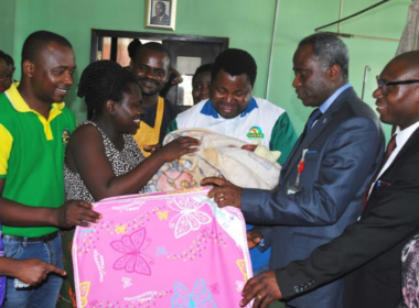 mouka donates mattresses childrens day