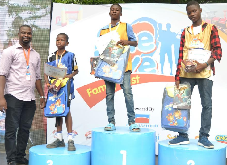 Promasidor Celebrates Children's Day in Style