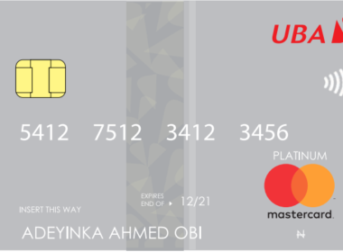 2019 UEFA: UBA Mastercard