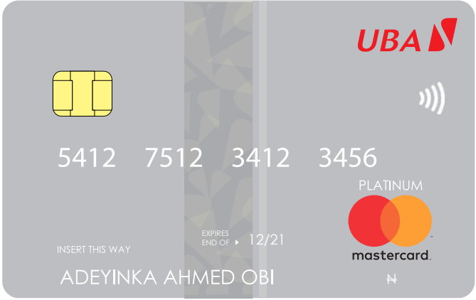 2019 UEFA: UBA Mastercard