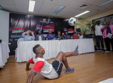 African Freestyle Football Competition 2019