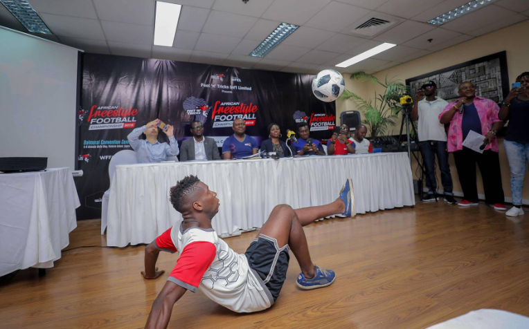 African Freestyle Football Competition 2019